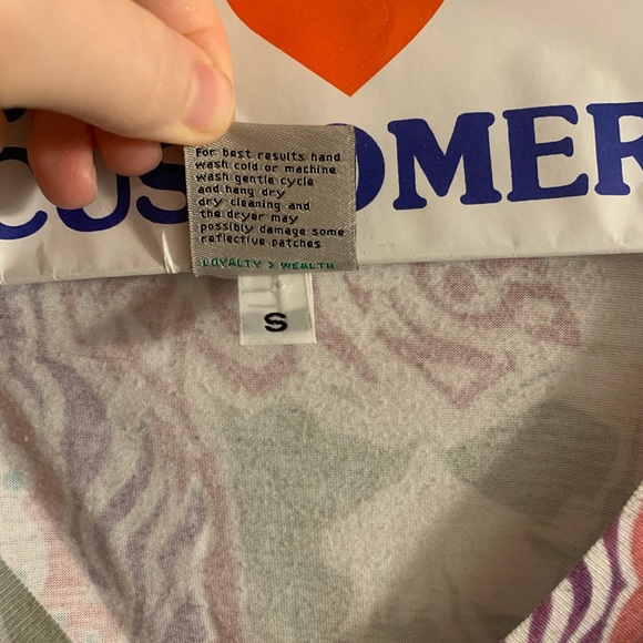 Pair of UNIQUE Grindstone T-shirt Dresses - Picture 8 of 8